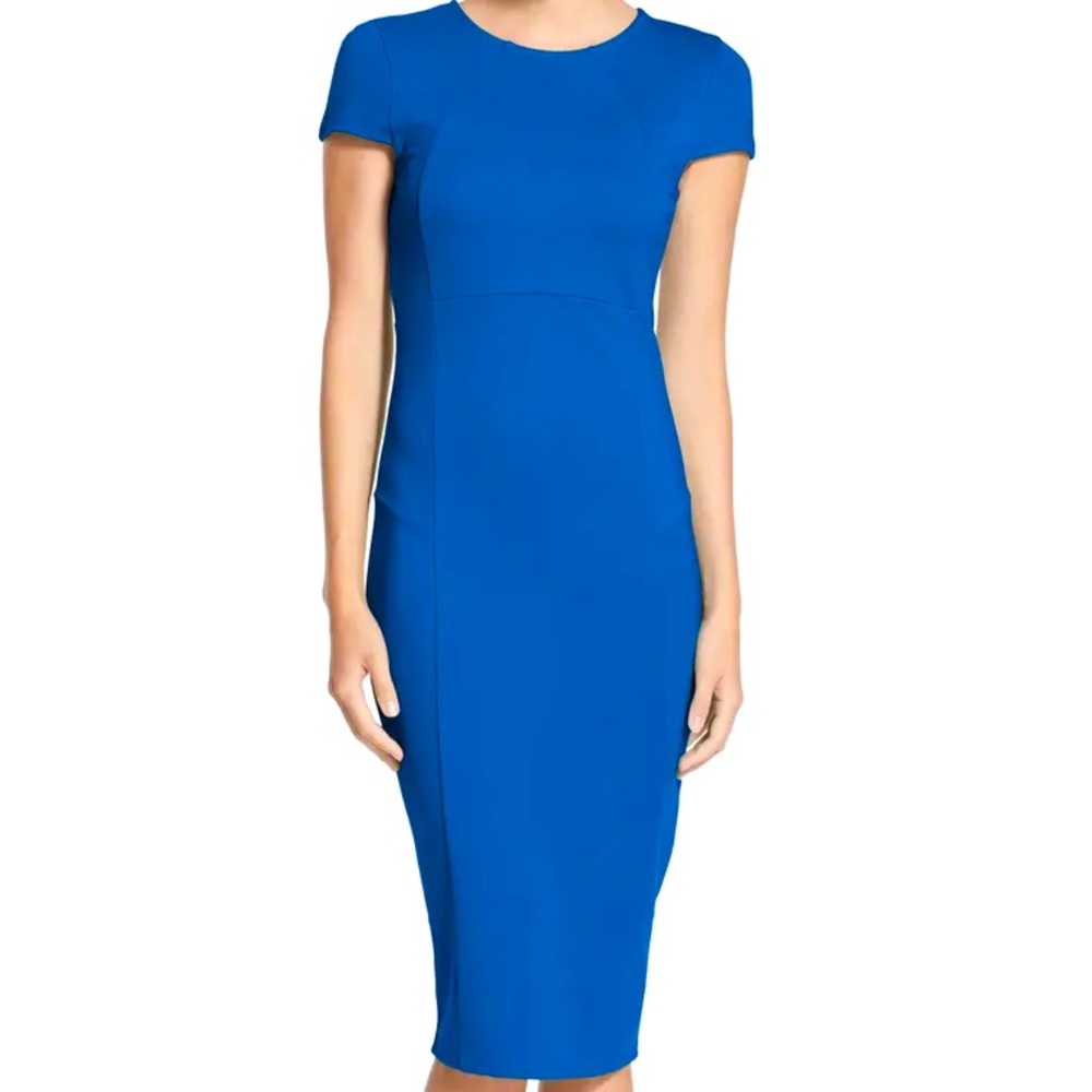 Felicity & Coco midi pencil body con dress